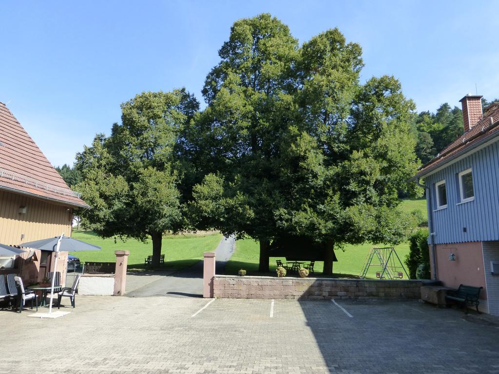 Ferienwohnungen Zur Muehle Mossautal Esterno foto